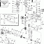 J25RSID rope start, tiller, 15 in shaft Редуктор