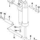 E25EL4SIC 4-Stroke, Elec. Start, 20 IN. shaft Цилиндр наклона