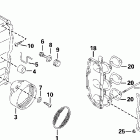 E25EL4SIC 4-Stroke, Elec. Start, 20 IN. shaft Воздушный глушитель