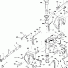 E10EL4SID 4-stroke, elec start, remote, 20 in shaft Струбцина