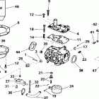 E10EL4SID 4-stroke, elec start, remote, 20 in shaft Carburetor - 15 hp
