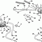 E150FPLSIF FFI, elec start, TNT, 20 in shaft Oil components