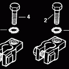 E75FPLSIF FFI, elec start, TNT, 20 in shaft Battery terminal kit
