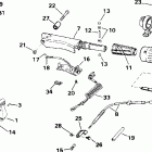 E10EL4SID 4-stroke, elec start, remote, 20 in shaft Румпель