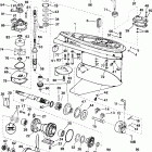 E200FPLSSC FFI, Elec Start, TNT, 20 IN shaft Gearcase - standard rotation - fl - fpl - fsl - fs model...