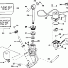 E150FPLSIF FFI, elec start, TNT, 20 in shaft Гидроподъем