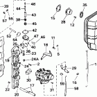 J35PL3SIE elec start, TNT, 20 in shaft Впускной коллектор