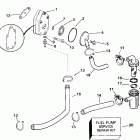 J10EVLSIC elec start, 20 in shaft, wht Насос топливный
