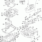 E40PL4SIR 4-Stroke, Elec Start, TNT, 20 IN. shaft Midsection & oil system