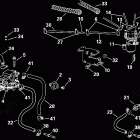 E75FPLSIF FFI, elec start, TNT, 20 in shaft Oil components
