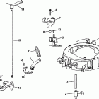 E150FPLSIF FFI, elec start, TNT, 20 in shaft Дросель