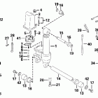 E25EL4SIC 4-Stroke, Elec. Start, 20 IN. shaft Power trim / tilt hydraulic