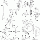E25EL4SIC 4-Stroke, Elec. Start, 20 IN. shaft Электрическая система