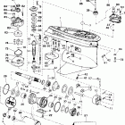 E100WPLSIF commercial, elec start, 20 in shaft Редуктор