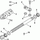 E75FPLSSH FFI, Elec Start, TNT, 20 IN. shaft Dual cable connector kit