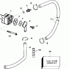 E10EVL4SSS 4-Stroke, Elec. Start, 20 IN shaft, wht Насос топливный