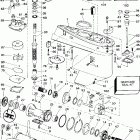 J55WRLSSC Commercial, Rope Start, Tiller, 20 IN. shaft Редуктор