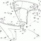 E10EVL4SSS 4-Stroke, Elec. Start, 20 IN shaft, wht Нижний кожух двигателя
