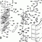 E200FPLSSC FFI, Elec Start, TNT, 20 IN shaft Впускной коллектор