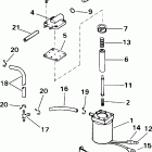 E10EVL4SSS 4-Stroke, Elec. Start, 20 IN shaft, wht Electric  primer system