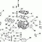 E5RL4SSB 4-Stroke, Rope Start, Tiller, 20 IN. Shaft Карбюратор