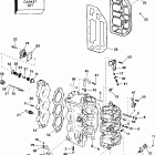 J65WRLSSC Commercial, Rope Start, 20 IN. shaft Цилиндр и картер