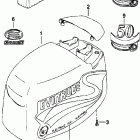 E50PL4SSC 4-Stroke, Elec Start, TNT, 20 IN. shaft Капот