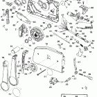 J65WELSSC Commercial, Elec. Start, 20 IN. shaft Remote control - side mount - key switch