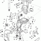 E200FPLSSC FFI, Elec Start, TNT, 20 IN shaft Stern & swivel bracket