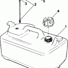 J55WRLSSC Commercial, Rope Start, Tiller, 20 IN. shaft Топливный бак - 6 галлон