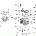 E10EVL4SSS 4-Stroke, Elec. Start, 20 IN shaft, wht Carburetor - 9.9 hp