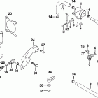 E50PL4SSC 4-Stroke, Elec Start, TNT, 20 IN. shaft Injector & throttle body