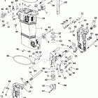 J35PL3SSB 3 Cyl, Elec. Start, TNT, 20 IN. shaft Midsection - power trim and tilt - pl