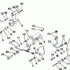 J65WRLSSC Commercial, Rope Start, 20 IN. shaft Переключатель управления