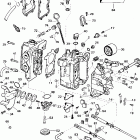 E10EVL4SSS 4-Stroke, Elec. Start, 20 IN shaft, wht Цилиндр & Картер