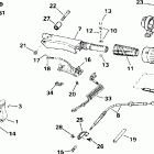 E10EVL4SSS 4-Stroke, Elec. Start, 20 IN shaft, wht Румпель