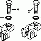 E75FPLSSH FFI, Elec Start, TNT, 20 IN. shaft Battery terminal kit