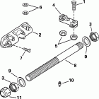 E200FPLSSC FFI, Elec Start, TNT, 20 IN shaft Dual steering connector kit - optional
