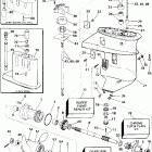 E10EVL4SSS 4-Stroke, Elec. Start, 20 IN shaft, wht Редуктор