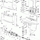 J8RSSB Rope Start, Tiller, 15 IN. shaft Редуктор