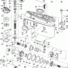 J65WELSSC Commercial, Elec. Start, 20 IN. shaft Редуктор