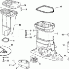 E75FPLSSH FFI, Elec Start, TNT, 20 IN. shaft Кожух Выхлопа