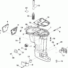 E10EVL4SSS 4-Stroke, Elec. Start, 20 IN shaft, wht Кожух Выхлопа