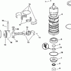 E75FPLSSH FFI, Elec Start, TNT, 20 IN. shaft Коленчатый вал , поршни