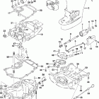 E50PL4SSC 4-Stroke, Elec Start, TNT, 20 IN. shaft Midsection & oil system