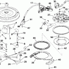 J30RSSR Rope Start, Tiller, 15 IN. shaft Зажигание