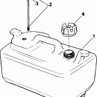 J35PL3SSB 3 Cyl, Elec. Start, TNT, 20 IN. shaft Топливный бак - 6 галлон