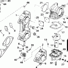 J200PLSSC Elec. Start, TNT, 20 IN. shaft Carburetor & linkage - 200