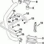 E50PL4SSC 4-Stroke, Elec Start, TNT, 20 IN. shaft Термостат