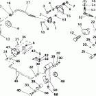J55WRLSSC Commercial, Rope Start, Tiller, 20 IN. shaft Переключатель управления